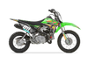 Crf110 Graphics Kit - Splitfire 2 Green