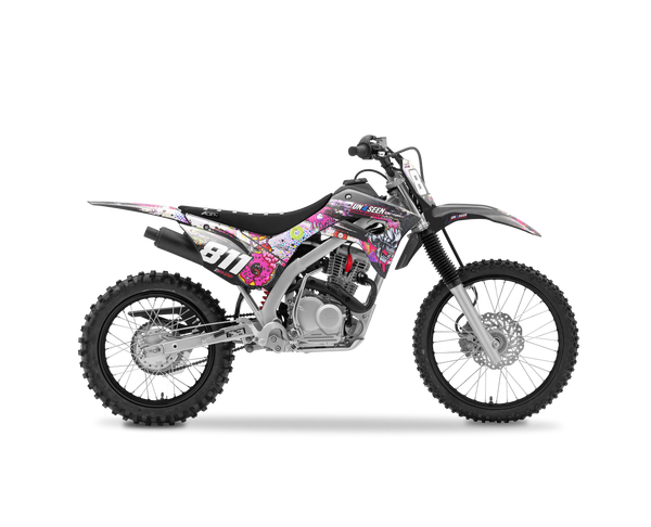 Honda Donut Graphic Kit - CRF CR XR Models | All Years