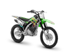 Honda Crf125f Graphic Kit - Splitfire 2 Green