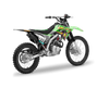 Honda Crf125f Graphic Kit - Splitfire 2 Green