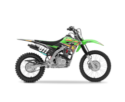Honda Splitfire 2 Green Graphic Kit - CRF CR XR Models | All Years
