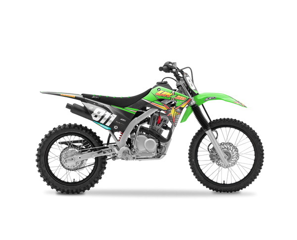 Honda Splitfire 2 Green Graphic Kit - CRF CR XR Models | All Years