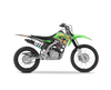 Honda Crf125f Graphic Kit - Splitfire 2 Green