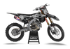Honda Graphics Kit - Zinger Grey