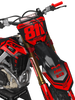 Honda Graphics Kit - Zinger Red