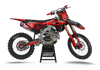 Honda Graphics Kit - Zinger Red