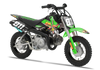 Crf50 Graphics Kit - Splitfire 2 Green