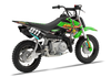 Crf50 Graphics Kit - Splitfire 2 Green