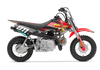 Crf50 Graphics Kit - Splitfire 2 Red