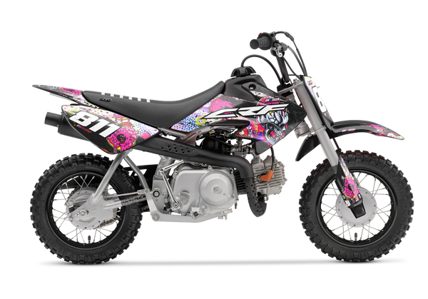 Honda Donut Graphic Kit - CRF CR XR Models | All Years