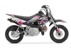 Honda Crf50 Graphics Kit - Donut