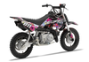 Honda Crf50 Graphics Kit - Donut