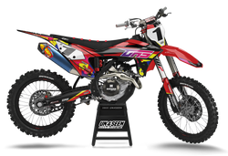 Gasgas Retros Graphic Kit - MC EC ES EX Models | All Years