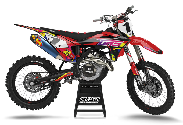 Gasgas Retros Graphic Kit - MC EC ES EX Models | All Years