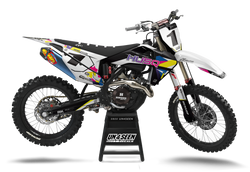 Husqvarna Retros Graphic Kit - TC FC TE TX FE FS FX Models | All Years