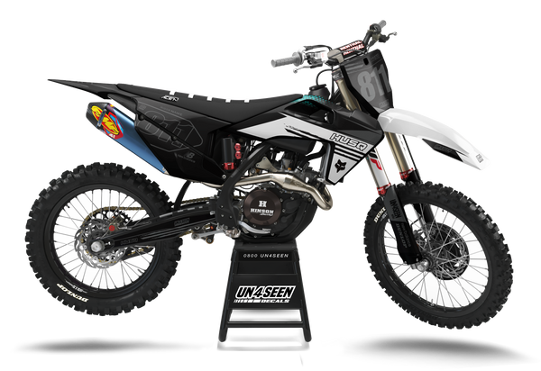 Husqvarna Gremlin Graphic Kit - TC FC TE TX FE FS FX Models | All Years