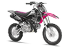 KLX110 Graphics Kit - Martelli Pink