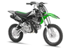 KLX110 Graphics Kit - Martelli Green