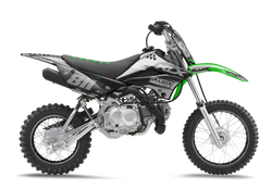 Kawasaki Martelli Green Graphic Kit - KK KXF KDX KLX Models | All Years