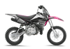 KLX110 Graphics Kit - Martelli Pink