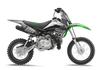 KLX110 Graphics Kit - Martelli Green