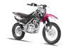 KLX140 Graphics Kit - Martelli Pink