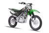 KLX140 Graphics Kit - Martelli Green