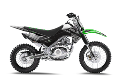 Kawasaki Martelli Green Graphic Kit - KK KXF KDX KLX Models | All Years