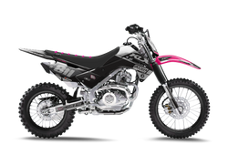 Kawasaki Martelli Pink Graphic Kit - KK KXF KDX KLX Models | All Years
