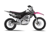 KLX140 Graphics Kit - Martelli Pink