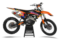 KTM Retros Graphic Kit - SX SXF XC XCF EXC EXCF Models | All Years