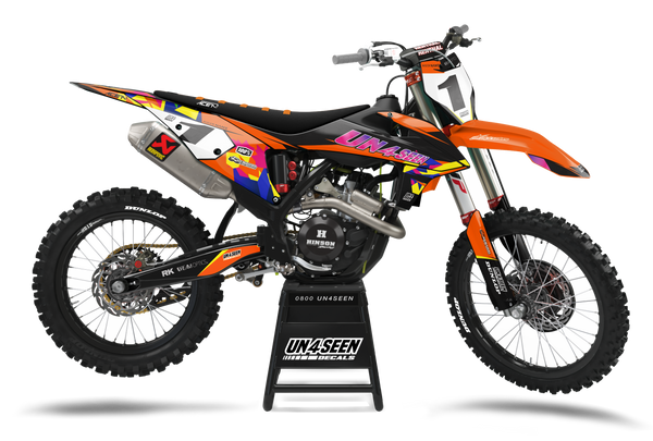KTM Retros Graphic Kit - SX SXF XC XCF EXC EXCF Models | All Years