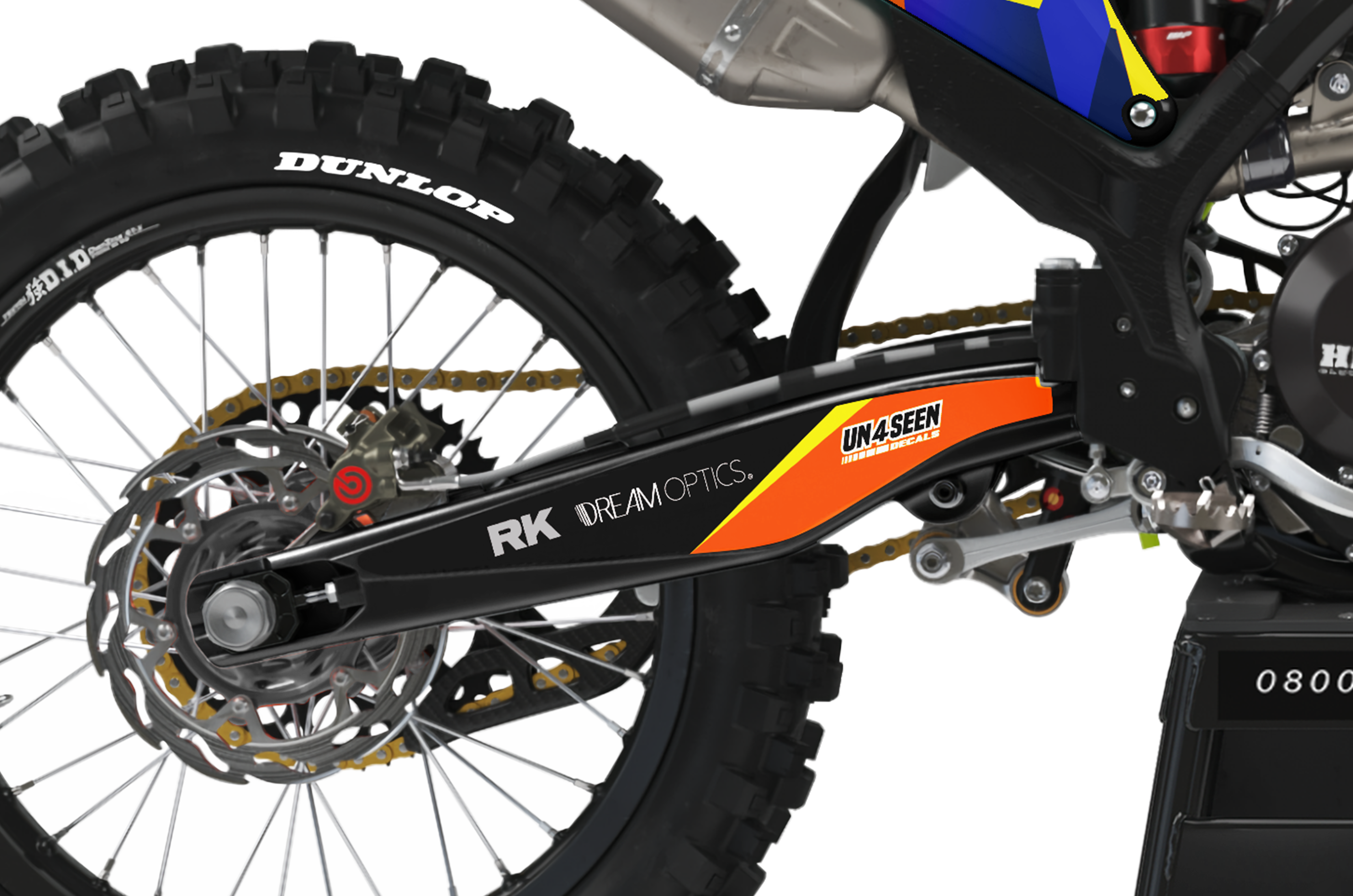 KTM Graphics Kit - Retros