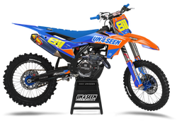 KTM Tassy Graphic Kit - SX SXF XC XCF EXC EXCF Models | All Years