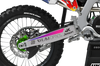Kawasaki Graphics Kit - Fire Skull Green