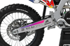 Kawasaki Graphics Kit - Fire Skull Grey
