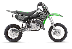 Kawasaki Martelli Green Graphic Kit - KK KXF KDX KLX Models | All Years