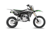 KX85 Graphics Kit - Martelli Green