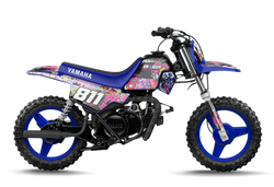 Yamaha Donut Graphic Kit - YZ YZF WR TTR PW Models | All Years