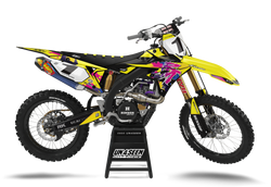 Suzuki Retros Graphic Kit - RMZ RM RMX DR DRZ JR Models | All Years