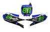 Yamaha Number Background Decals - Flux