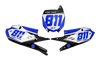 Yamaha Number Background Decals - Flux
