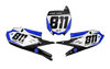 Yamaha Number Background Decals - Flux
