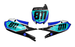 Yamaha Flux Graphic Kit - YZ YZF WR TTR PW Models | All Years