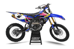 Yamaha Retro Graphic Kit - YZ YZF WR TTR PW Models | All Years