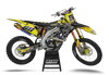 Suzuki Crank Graphics Kit - Crank Money & Motors