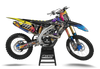 Suzuki Crank  Graphics Kit -  Heart's aren't Playgrounds
