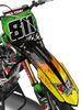 Suzuki Crank  Graphics Kit -  Fake Love