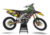 Suzuki Crank  Graphics Kit -  Fake Love