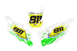 Kawasaki Apollo Number Background - KK KXF KDX KLX Models | All Years